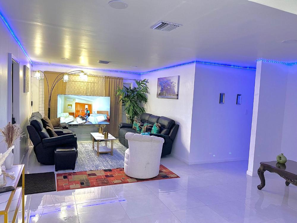 Standard Villa interior